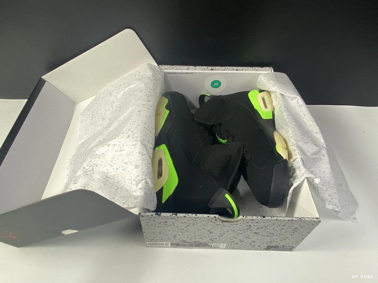 CT8529-003 6  “Electric Air Jordan Green” 0309